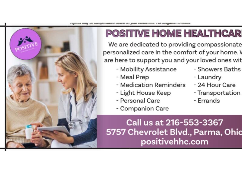 Positive Home Healthcare (Parma, OH)