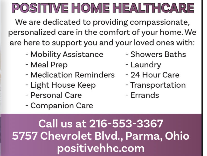 Positive Home Healthcare (Parma, OH)