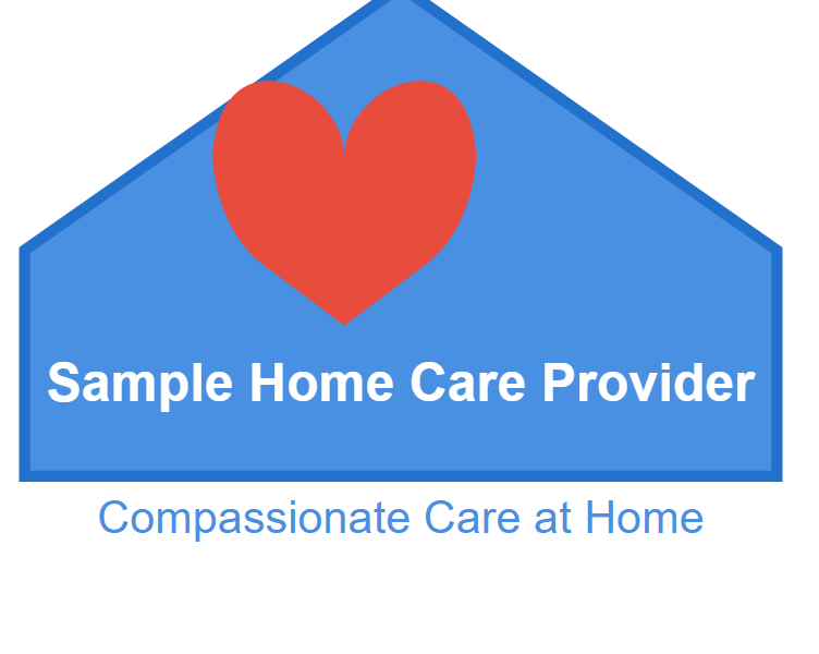 Sample Home Health Care Provider