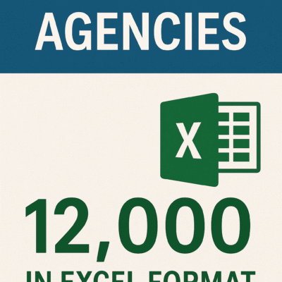 Complete Home Care Agency Database - 12,100+ Verified Contacts